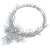 Colar Galaxy com diamantes cultivados em laboratório, 156,62 Ct no total, formas variadas, ouro branco de 18K
