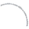 Colar Galaxy Tennis com diamantes cultivados em laboratório, 47,27 Ct no total, formas variadas, ouro branco de 18K Colar Galaxy Tennis com diamantes cultivados em laboratório, 47,27 Ct no total, formas variadas, ouro branco de 18K