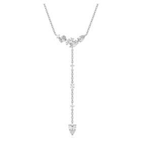 Colar Galaxy Y com diamantes cultivados em laboratório, 0,7 Ct no total, formas variadas, prata esterlina Colar Galaxy Y com diamantes cultivados em laboratório, 0,7 Ct no total, formas variadas, prata esterlina