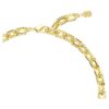 Colar Idyllia com cortes mistos, flor, multicolorido, banhado a ouro Colar Idyllia com cortes mistos, flor, multicolorido, banhado a ouro