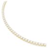 Colar Matrix Tennis, corte redondo, branco, banhado a dourado Colar Matrix Tennis, corte redondo, branco, banhado a dourado