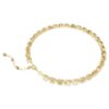 Colar Millenia com corte octogonal, amarelo, banhado a ouro Colar Millenia com corte octogonal, amarelo, banhado a ouro
