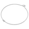 Colar Octagon com diamantes cultivados em laboratório, 12,86 Ct no total, forma octogonal, ouro branco de 18K Colar Octagon com diamantes cultivados em laboratório, 12,86 Ct no total, forma octogonal, ouro branco de 18K