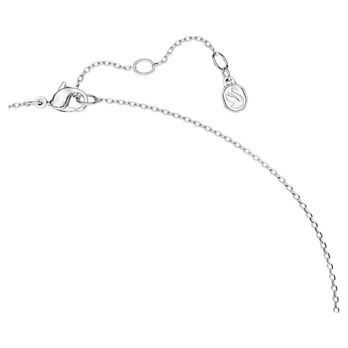 Colar octogonal com diamantes cultivados em laboratório, 0,7 ct no total, forma redonda, prata esterlina Colar octogonal com diamantes cultivados em laboratório, 0,7 ct no total, forma redonda, prata esterlina