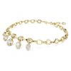 Colar octogonal com diamantes cultivados em laboratório, 12,56 Ct no total, formas variadas, ouro amarelo de 18K Colar octogonal com diamantes cultivados em laboratório, 12,56 Ct no total, formas variadas, ouro amarelo de 18K