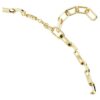 Colar octogonal com diamantes cultivados em laboratório, 12,56 Ct no total, formas variadas, ouro amarelo de 18K Colar octogonal com diamantes cultivados em laboratório, 12,56 Ct no total, formas variadas, ouro amarelo de 18K