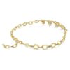 Colar octogonal com diamantes cultivados em laboratório, 12,56 Ct no total, formas variadas, ouro amarelo de 18K Colar octogonal com diamantes cultivados em laboratório, 12,56 Ct no total, formas variadas, ouro amarelo de 18K