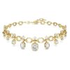 Colar octogonal com diamantes cultivados em laboratório, 18,39 Ct no total, formas variadas, ouro amarelo de 18K Colar octogonal com diamantes cultivados em laboratório, 18,39 Ct no total, formas variadas, ouro amarelo de 18K