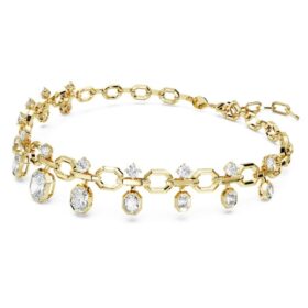 Colar octogonal com diamantes cultivados em laboratório, 18,39 Ct no total, formas variadas, ouro amarelo de 18K Colar octogonal com diamantes cultivados em laboratório, 18,39 Ct no total, formas variadas, ouro amarelo de 18K