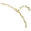 Colar octogonal com diamantes cultivados em laboratório, 18,39 Ct no total, formas variadas, ouro amarelo de 18K Colar octogonal com diamantes cultivados em laboratório, 18,39 Ct no total, formas variadas, ouro amarelo de 18K