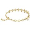 Colar octogonal com diamantes cultivados em laboratório, 18,39 Ct no total, formas variadas, ouro amarelo de 18K Colar octogonal com diamantes cultivados em laboratório, 18,39 Ct no total, formas variadas, ouro amarelo de 18K
