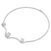Colar octogonal com diamantes cultivados em laboratório, 19,90 Ct no total, forma octogonal, ouro branco de 18 quilates Colar octogonal com diamantes cultivados em laboratório, 19,90 Ct no total, forma octogonal, ouro branco de 18 quilates