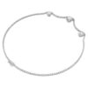Colar octogonal com diamantes cultivados em laboratório, 19,90 Ct no total, forma octogonal, ouro branco de 18 quilates Colar octogonal com diamantes cultivados em laboratório, 19,90 Ct no total, forma octogonal, ouro branco de 18 quilates