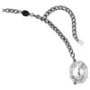 Colar «The Vienna Collection» Feather, Branco, banhado a ruténio