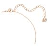 Colar Una Clover, Rosa, com banho em tom de ouro rosa Colar Una Clover, Rosa, com banho em tom de ouro rosa