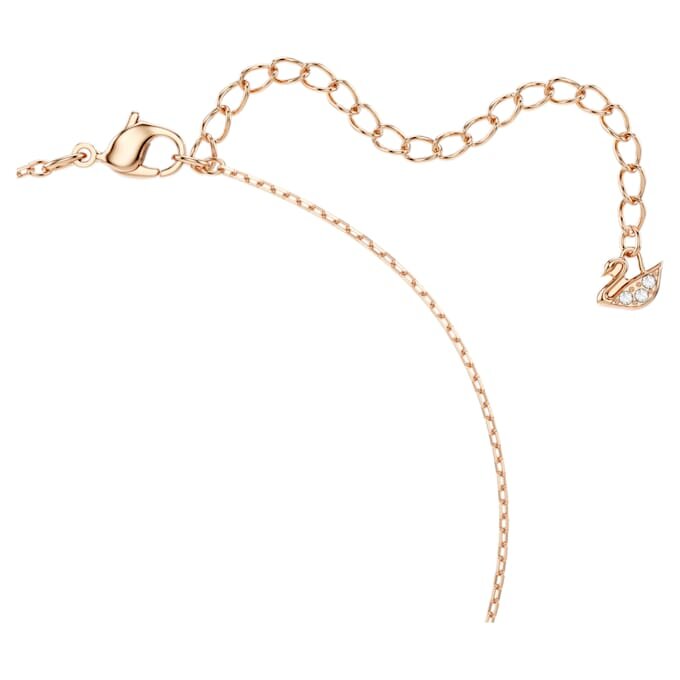 Colar Una Clover, Rosa, com banho em tom de ouro rosa Colar Una Clover, Rosa, com banho em tom de ouro rosa