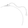 Conjunto Ariana Grande X Swarovski com cortes mistos, multicolorido, banhado a ródio