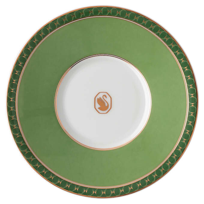 Conjunto de café expresso Signum em porcelana, multicolorido Conjunto de café expresso Signum em porcelana, multicolorido