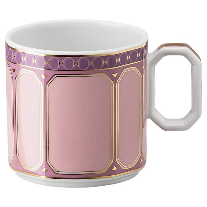Conjunto de café expresso Signum em porcelana, multicolorido Conjunto de café expresso Signum em porcelana, multicolorido