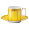Conjunto de café expresso Signum em porcelana, multicolorido