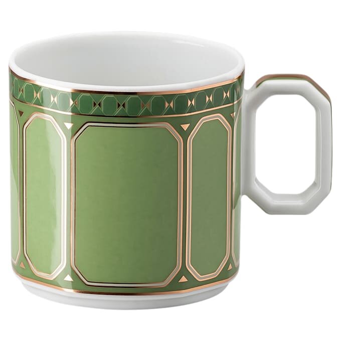 Conjunto de café expresso Signum em porcelana, multicolorido Conjunto de café expresso Signum em porcelana, multicolorido