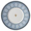 Chávena com pires Signum em porcelana, azul Chávena com pires Signum em porcelana, azul
