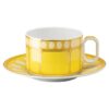 Conjunto de chávenas Signum em porcelana, multicolorido Conjunto de chávenas Signum em porcelana, multicolorido