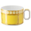 Conjunto de chávenas Signum em porcelana, multicolorido Conjunto de chávenas Signum em porcelana, multicolorido