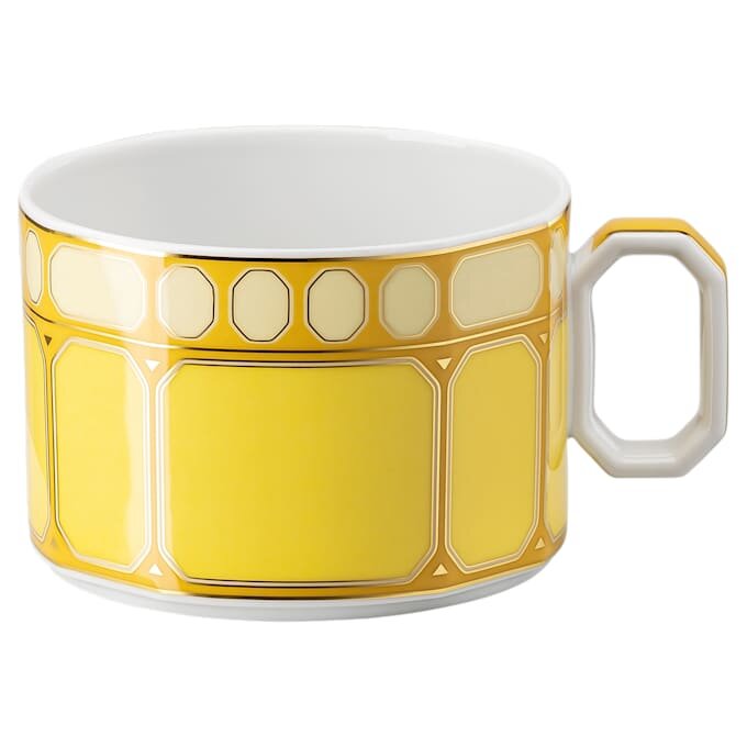 Conjunto de chávenas Signum em porcelana, multicolorido Conjunto de chávenas Signum em porcelana, multicolorido