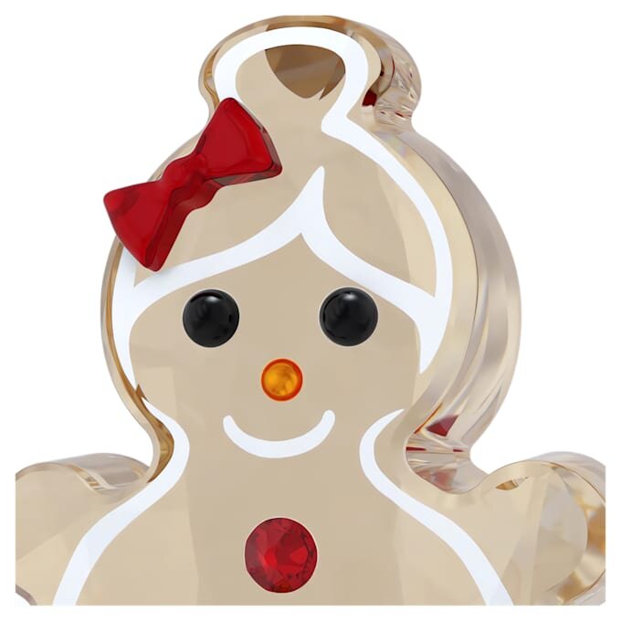 Conjunto de enfeites de Natal «Holiday Cheers» com motivos de pão de gengibre Conjunto de enfeites de Natal «Holiday Cheers» com motivos de pão de gengibre