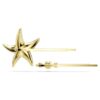 Conjunto de ganchos de cabelo Idyllia (2), pérolas de cristal, estrela do mar, multicolorido, banhado a dourado Conjunto de ganchos de cabelo Idyllia (2), pérolas de cristal, estrela do mar, multicolorido, banhado a dourado