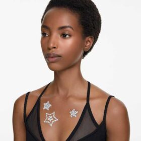 Conjunto de joias para o corpo (4), Estrela, Branco