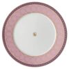 Conjunto de pratos Signum em porcelana, tamanho médio, multicolorido Conjunto de pratos Signum em porcelana, tamanho médio, multicolorido