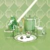 Cafeteira Signum em porcelana, verde Cafeteira Signum em porcelana, verde