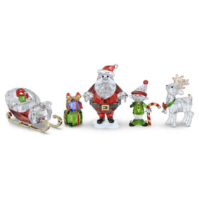 Conjunto «Holiday Cheers Santa Story»