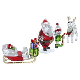 Conjunto «Holiday Cheers Santa Story»