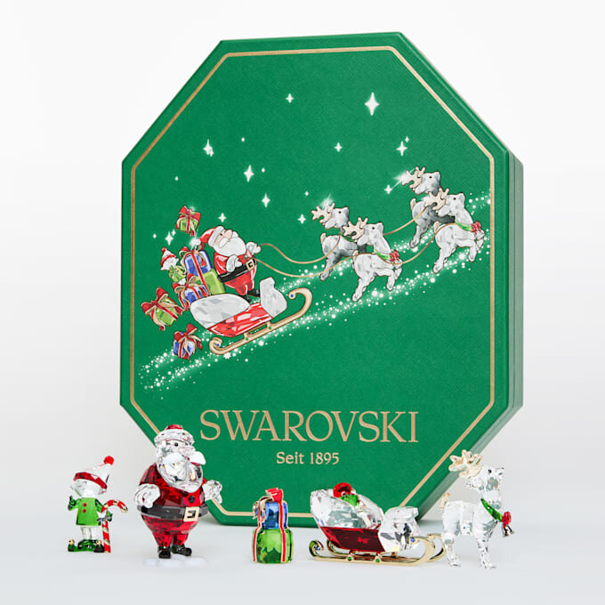 Conjunto «Holiday Cheers Santa Story» Conjunto «Holiday Cheers Santa Story»