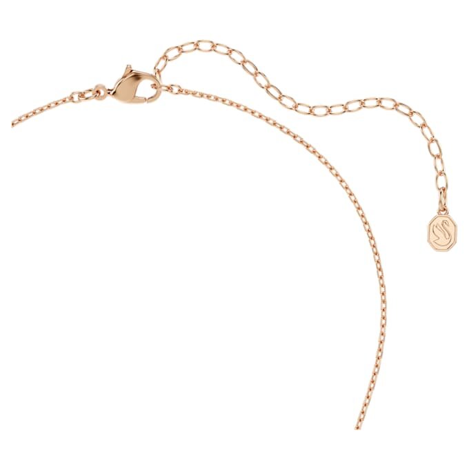 Conjunto Idyllia com cortes mistos, coração com flecha, banhado a ouro branco e rosa Conjunto Idyllia com cortes mistos, coração com flecha, banhado a ouro branco e rosa