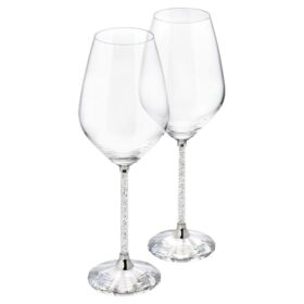 Copos de vinho branco Crystalline (conjunto de 2)