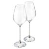 Copos de vinho Crystalline (conjunto de 2) Copos de vinho Crystalline (conjunto de 2)