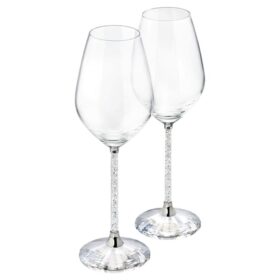 Copos de vinho Crystalline (conjunto de 2)