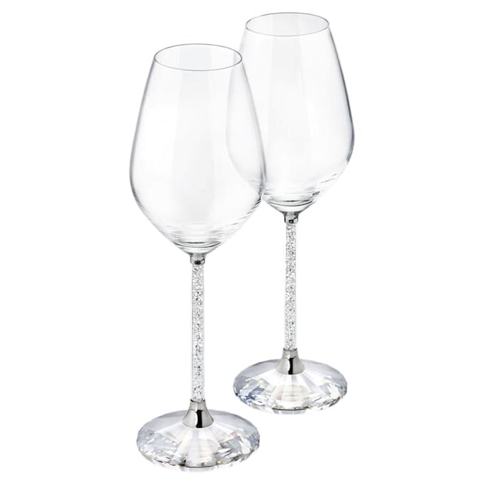 Copos de vinho Crystalline (conjunto de 2) Copos de vinho Crystalline (conjunto de 2)