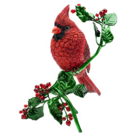 Crystal Myriad Cardeal Vermelho