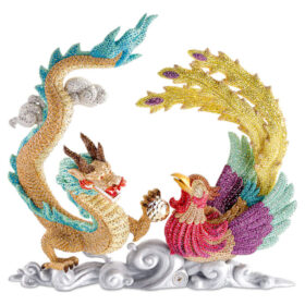 Crystal Myriad Dragão e Fênix