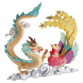 Crystal Myriad Dragão e Fênix