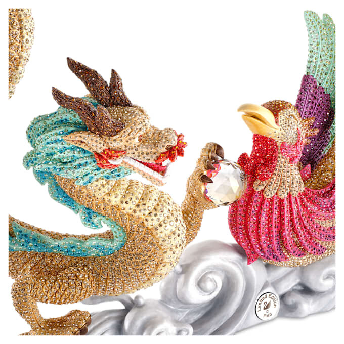 Crystal Myriad Dragão e Fênix Crystal Myriad Dragão e Fênix