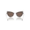 Óculos de sol clip-on 2 em 1, estilo marcante, formato «olho de gato», Sk7011, branco Óculos de sol clip-on 2 em 1, estilo marcante, formato «olho de gato», Sk7011, branco