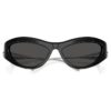 Óculos de sol com formato «Cat-Eye», SK6046, pretos Óculos de sol com formato «Cat-Eye», SK6046, pretos