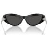 Óculos de sol com formato «Cat-Eye», SK6046, pretos Óculos de sol com formato «Cat-Eye», SK6046, pretos