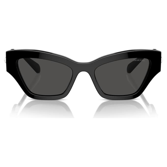 Óculos de sol com formato «olho de gato», pretos Óculos de sol com formato «olho de gato», pretos